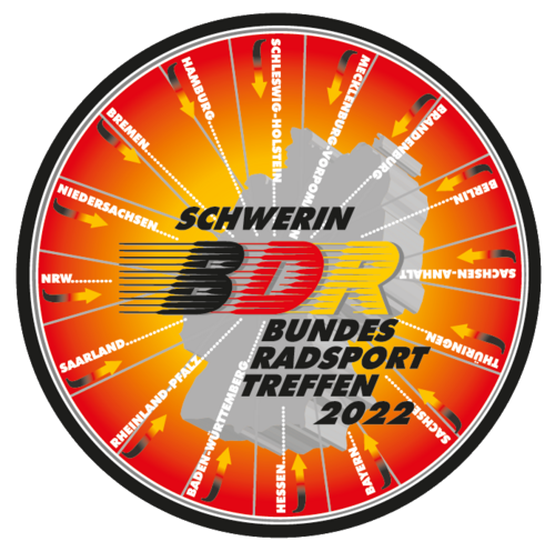Bundes Radsport Treffen 2022 in Schwerin
