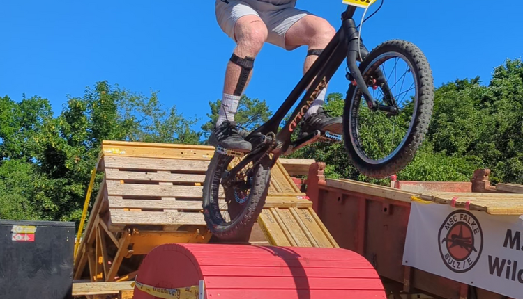 Deutsche Trial Meisterschaft 2025 in Sulz am Eck