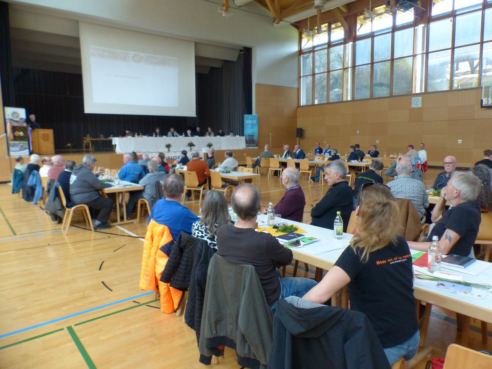 Mitgliederversammlung der badischen Radsportler in Ebringen