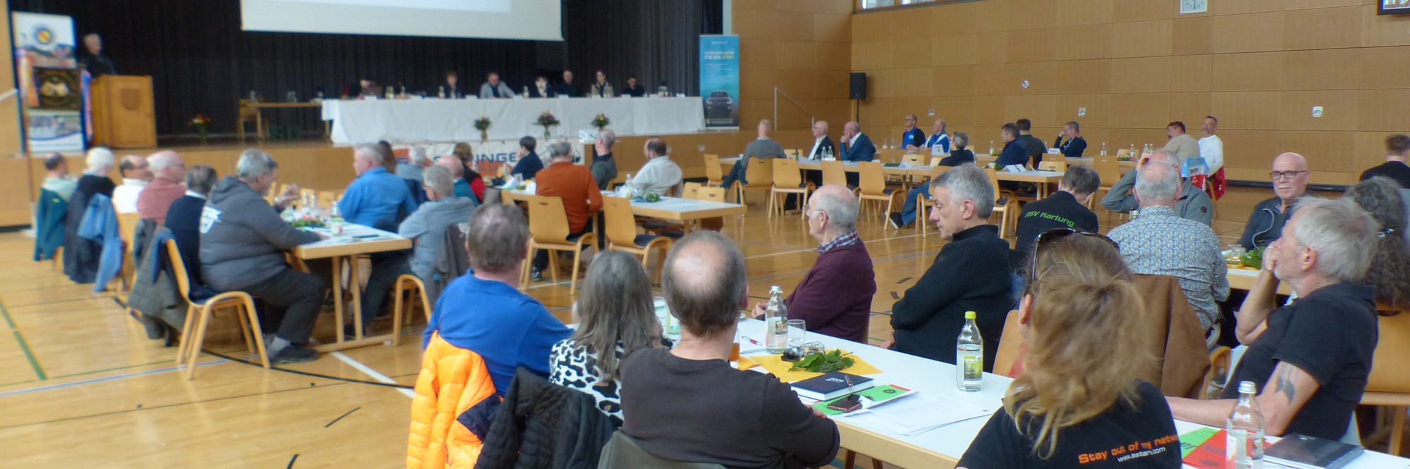 Mitgliederversammlung der badischen Radsportler in Ebringen