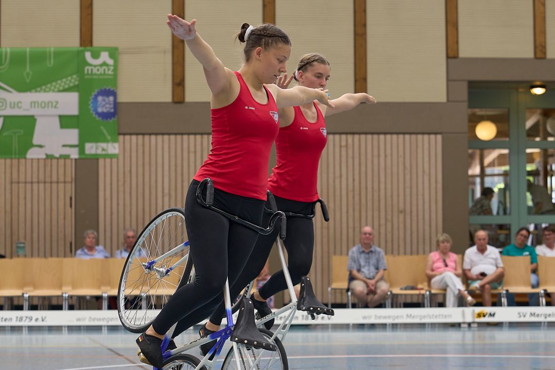 RMSV Aach (Yannick Gaißer, Lena Andirnha, Franziska Bötzer, Jone Burow)