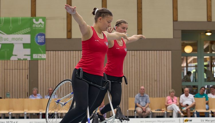 RMSV Aach (Yannick Gaißer, Lena Andirnha, Franziska Bötzer, Jone Burow)