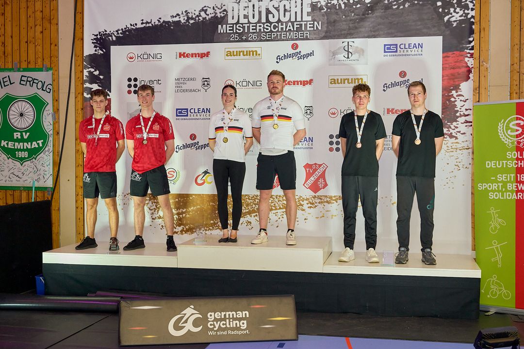 Starke Bilanz für Baden und Württemberg bei der Deutschen Meisterschaft Elite 2026 in Sulzbach