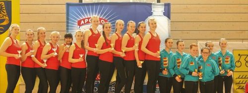 Badens U19 Sportlerinnen und Sportler holen in allen 7 Mannschaftsdisziplinen die BaWü-Titel
