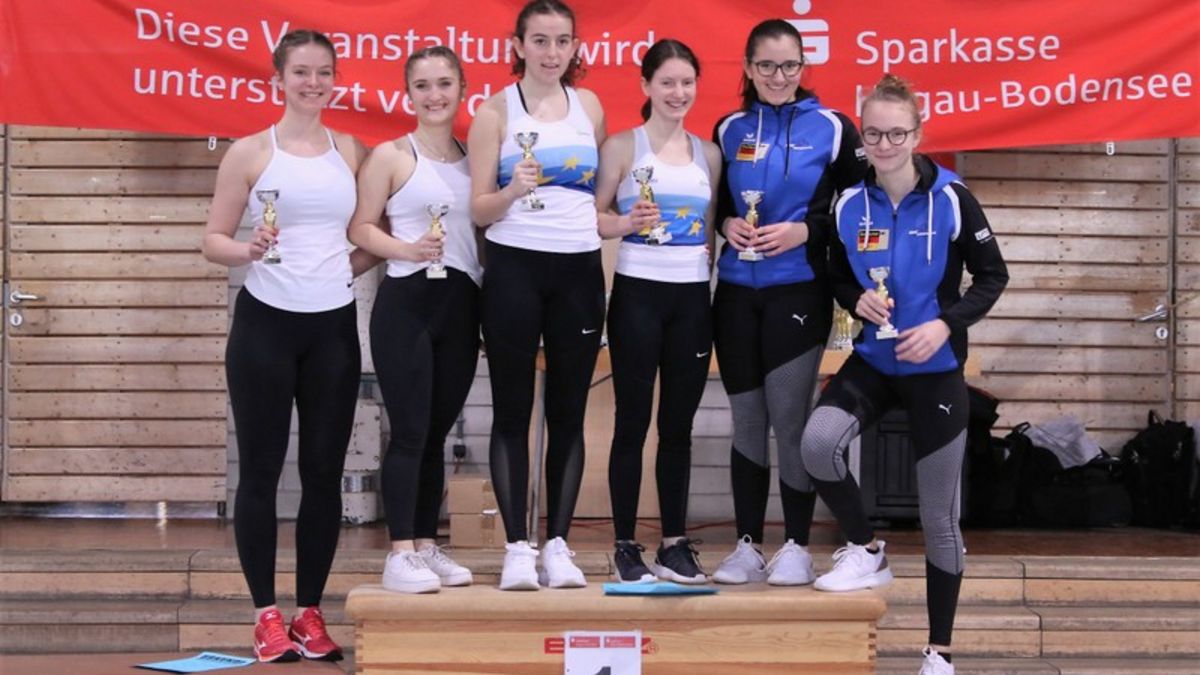 BaWü 2020 2er Juniorinnen