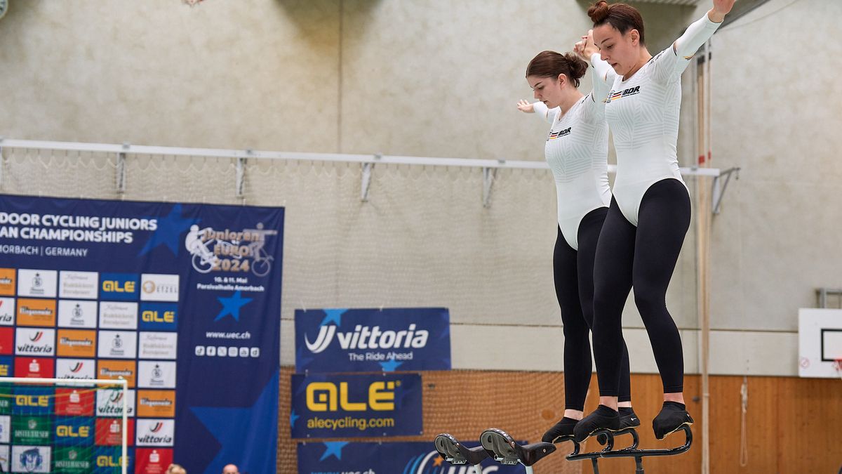 Hallenradsport U19 EM 2024