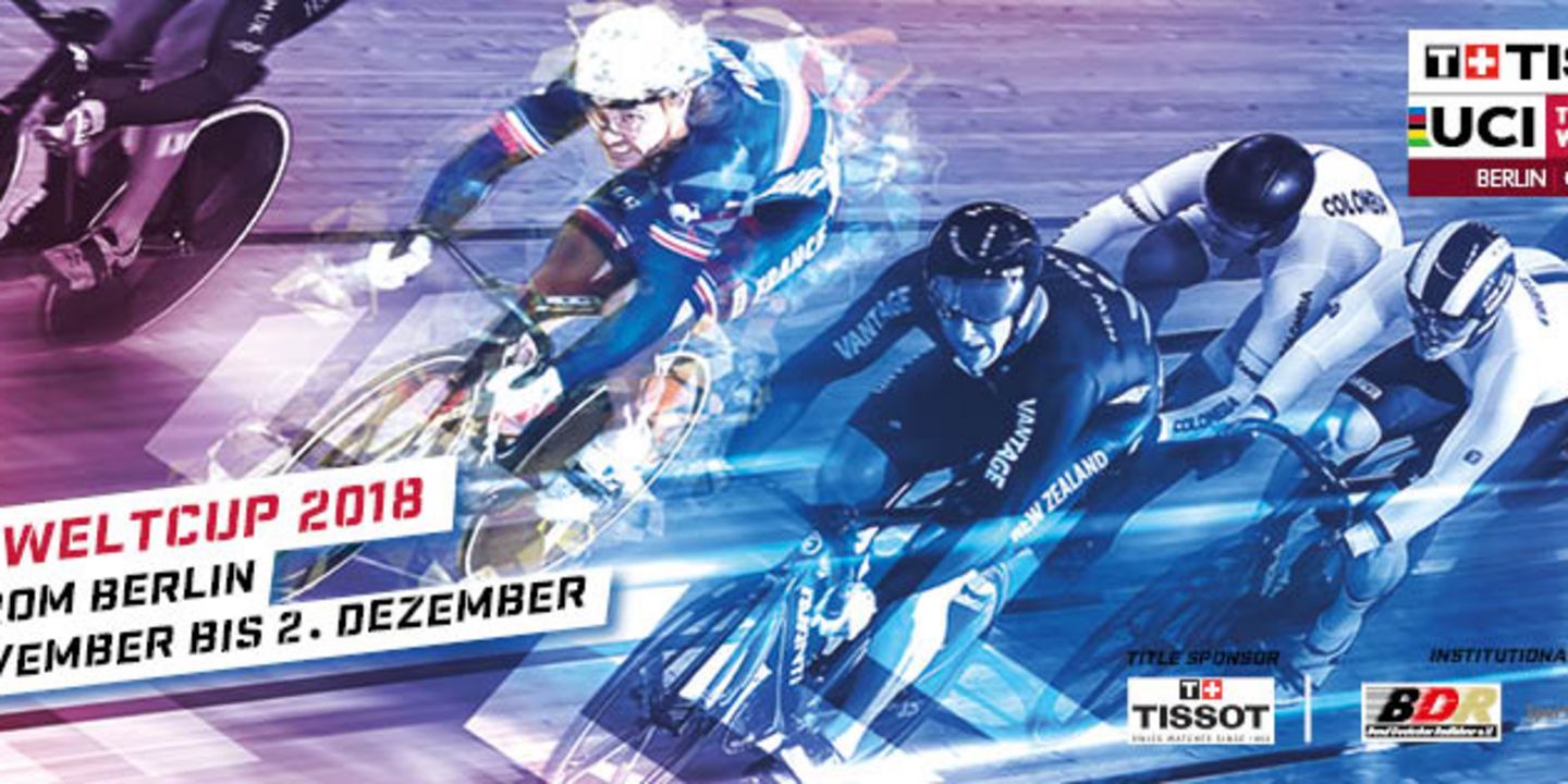 Frühbucherrabatt noch bis zum 31. August - Bahnradsport live - Ticketaktion für Vereine