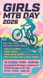 Bericht: MTB GIRLS DAY 2026 // UNTER DER BURG TECK