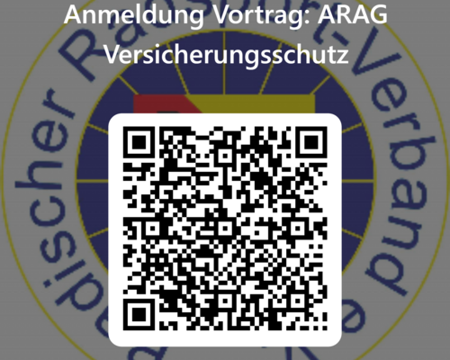 Online Vortrag am 15.04.2026: ARAG Versicherungsschutz für Radsportvereine im BRV