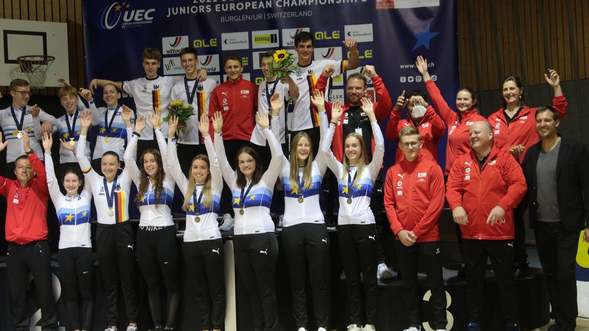 U19 EM Hallenradsport 2021