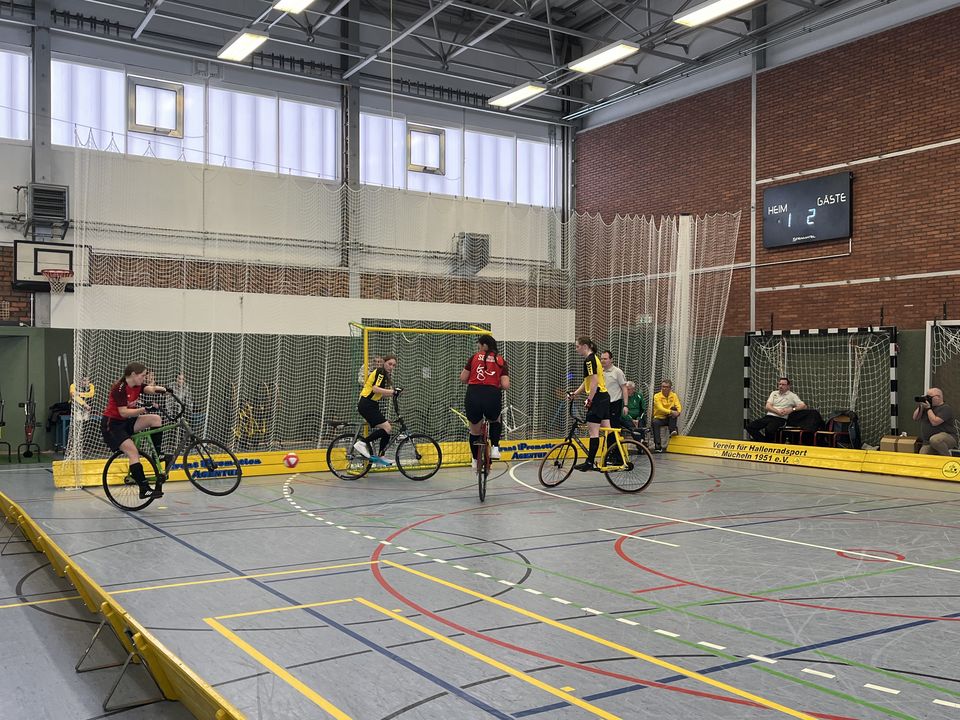 Bundespokal Radbal  U19 Frauen 2026