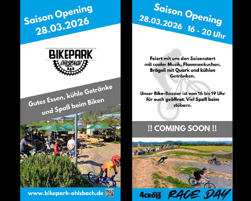 Saison-Opening im Bike-Park Ohlsbach