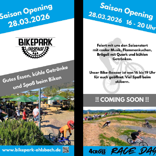 Saison-Opening im Bike-Park Ohlsbach