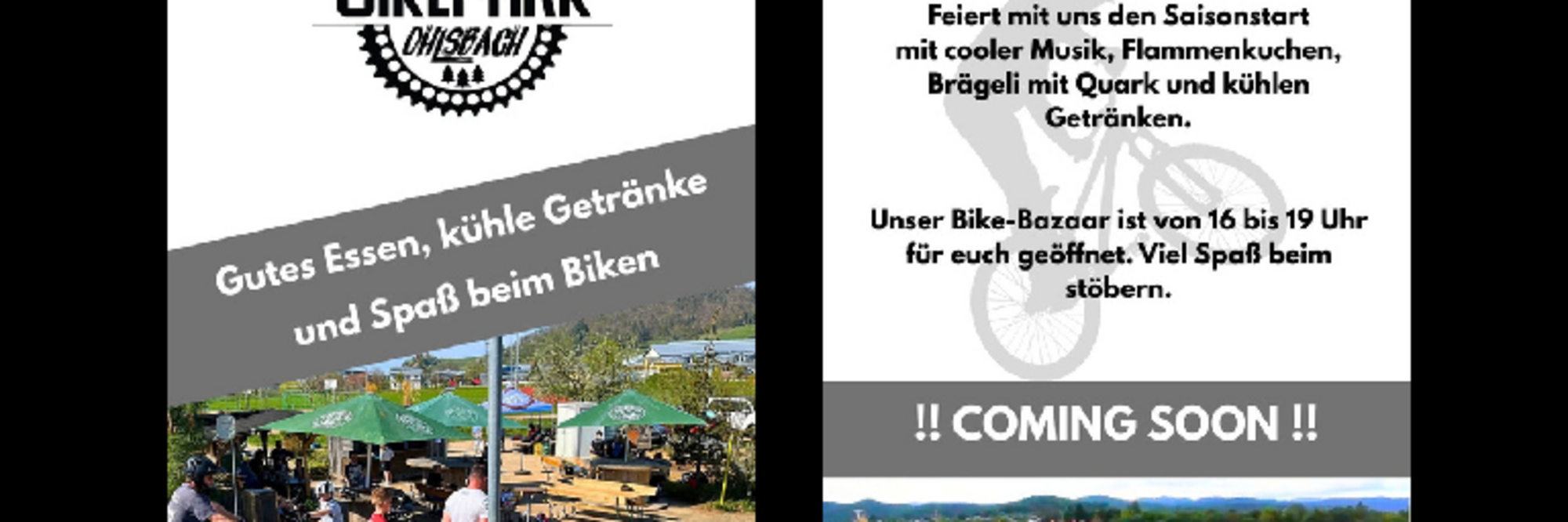 Saison-Opening im Bike-Park Ohlsbach