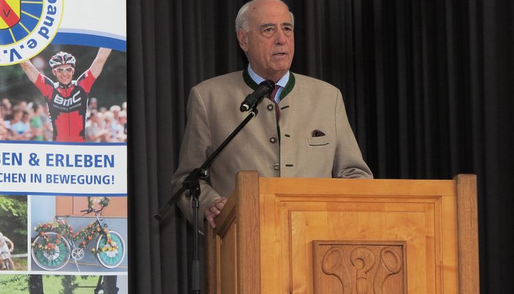 Mitgliederversammlung der badischen Radsportler in Ebringen