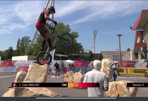 Deutsche Meisterschaft Biketrial