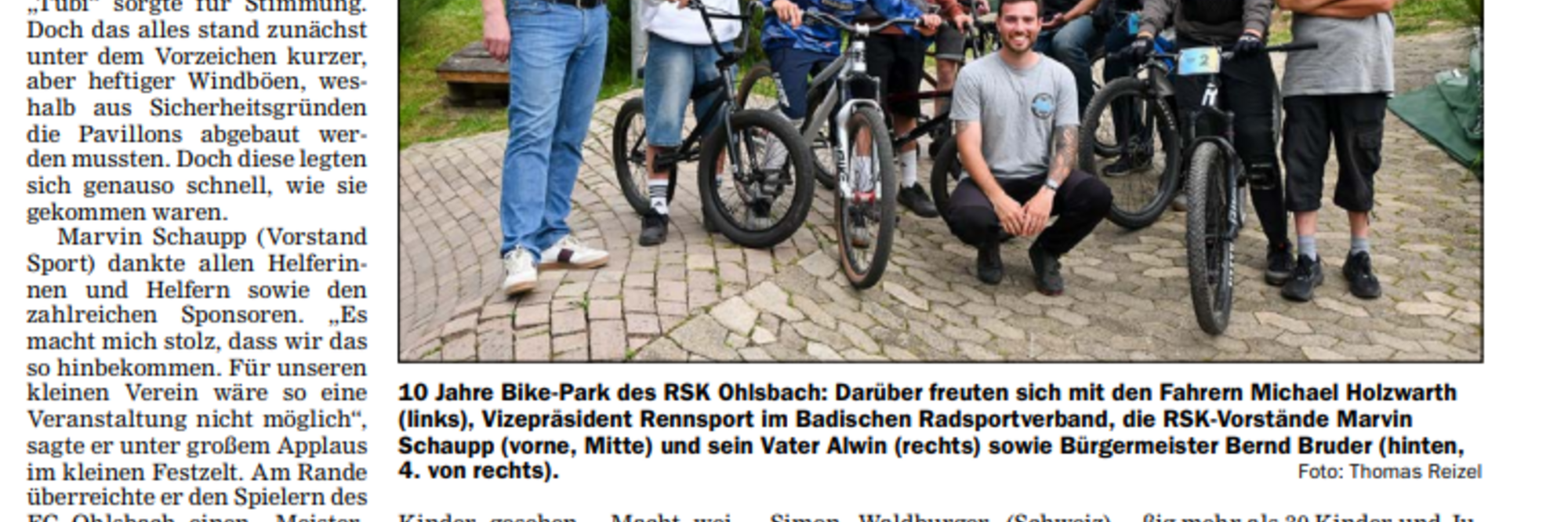 10 Jahre Bike-Park Ohlsbach