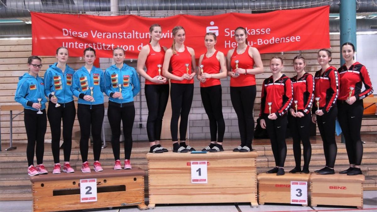 BaWü 2020 4er Kunstad Juniorinnen