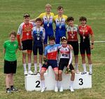 Bericht offene BaWü Bahn Omnium/Madison 04. Juni 2026 in Linkenheim