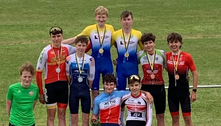 Bericht offene BaWü Bahn Omnium/Madison 04. Juni 2026 in Linkenheim