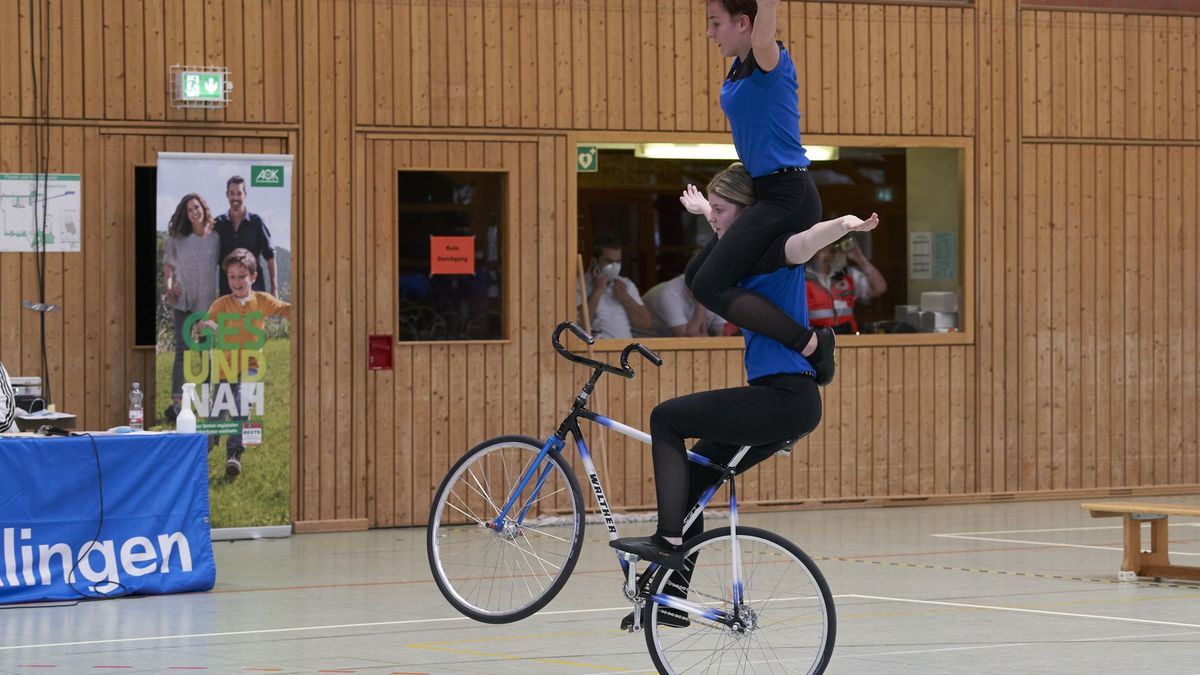 1.JM 2021:  Letizia Daudey/Sofia Baier (Lottstetten)