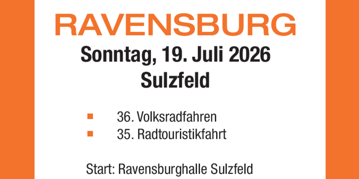 Rund um die Ravensburg