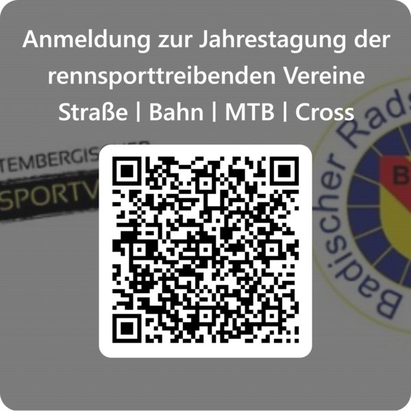 Einladung Terminsitzung rennsporttreibende Vereine  Straße / Bahn / MTB / Cross