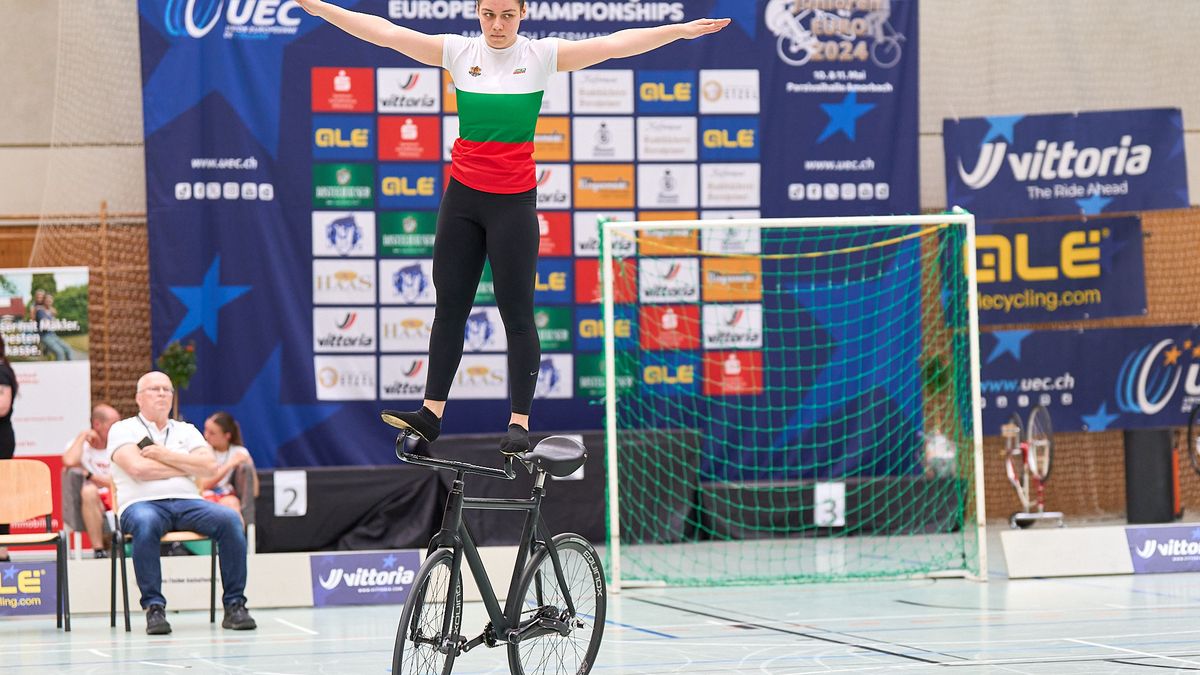 Hallenradsport U19 EM 2024