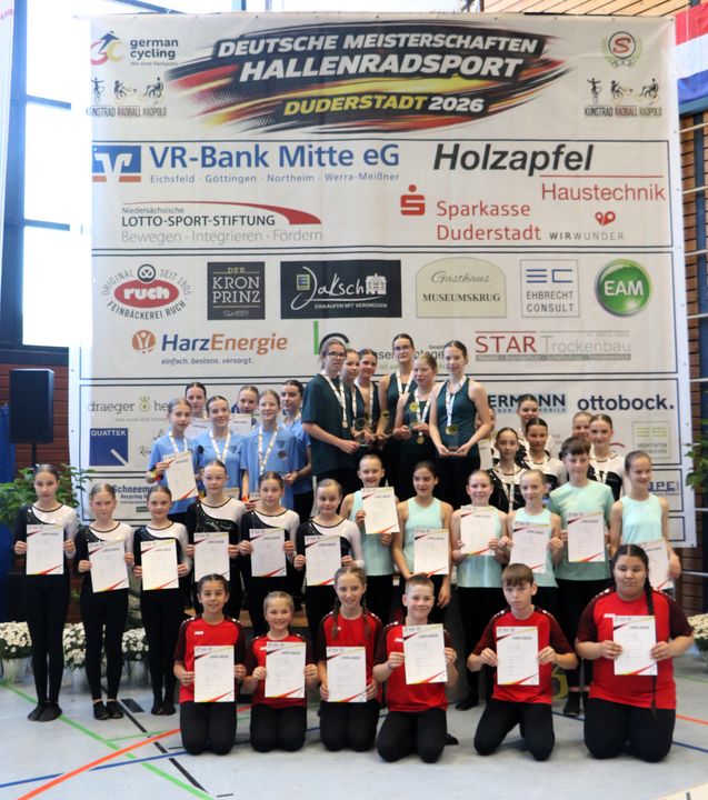  U15 DM Hallenradsport 2026