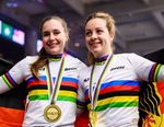 Danielle Holzer und Judith Wolf - Weltmeisterinnen im Radball