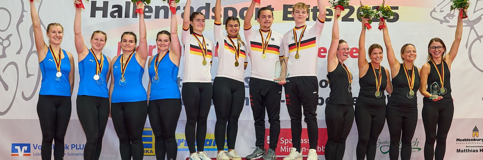 Deutsche Meisterschaft 2025: Sportler aus Baden-Württemberg dominieren im 1er Männer