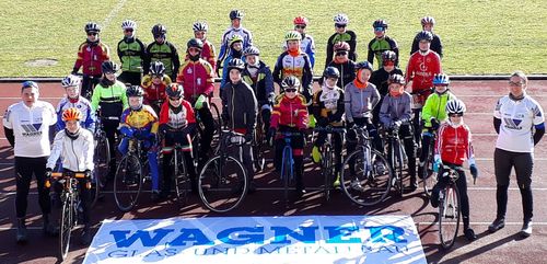 Erneuter Radrennsport Schüler Lehrgang an der Landessportschule Albstadt