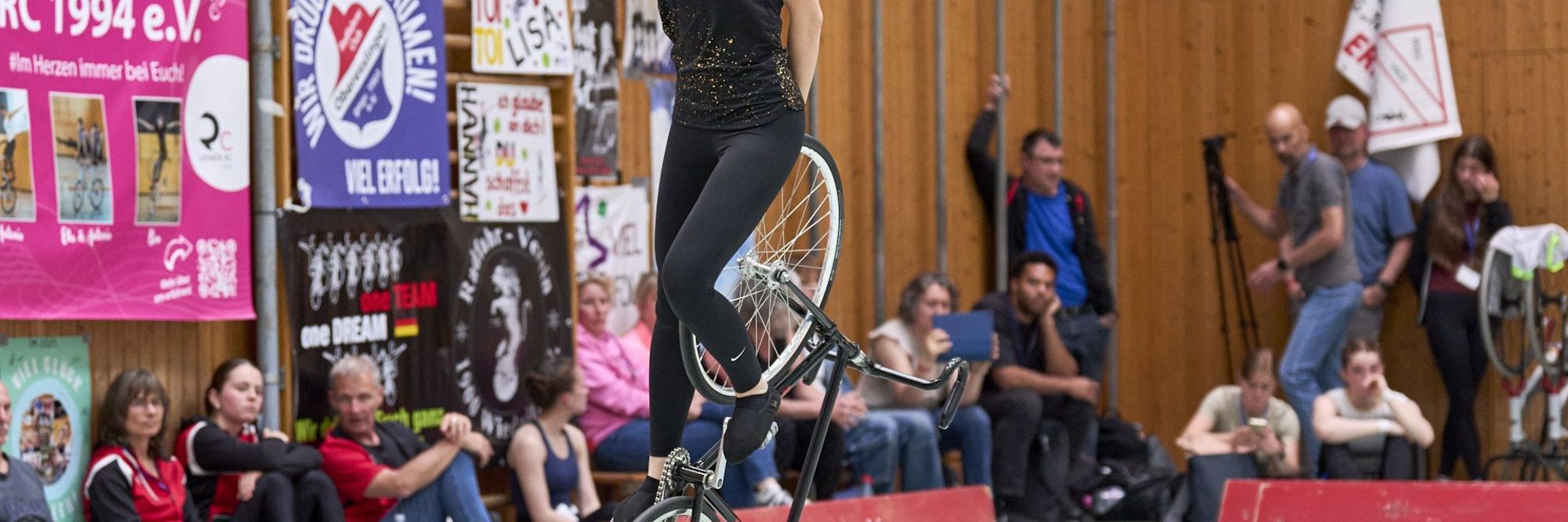 Deutsche Meisterschaft Hallenradsport U17/U19