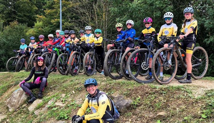 Gelungener 2. MTB-Girlsday beim SV Reudern