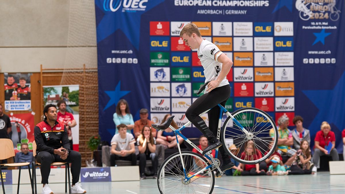 Hallenradsport U19 EM 2024