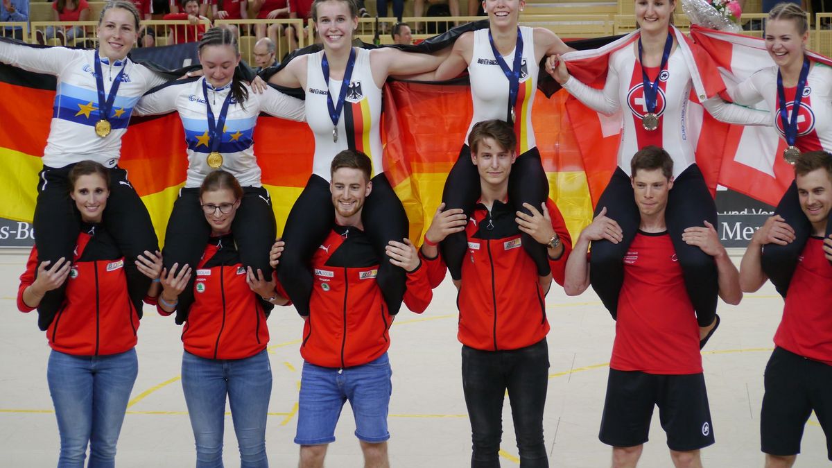 Vize-Europameisterinnen Sophie-Marie Nattmann und Caroline Wurth vom RSV Gutach