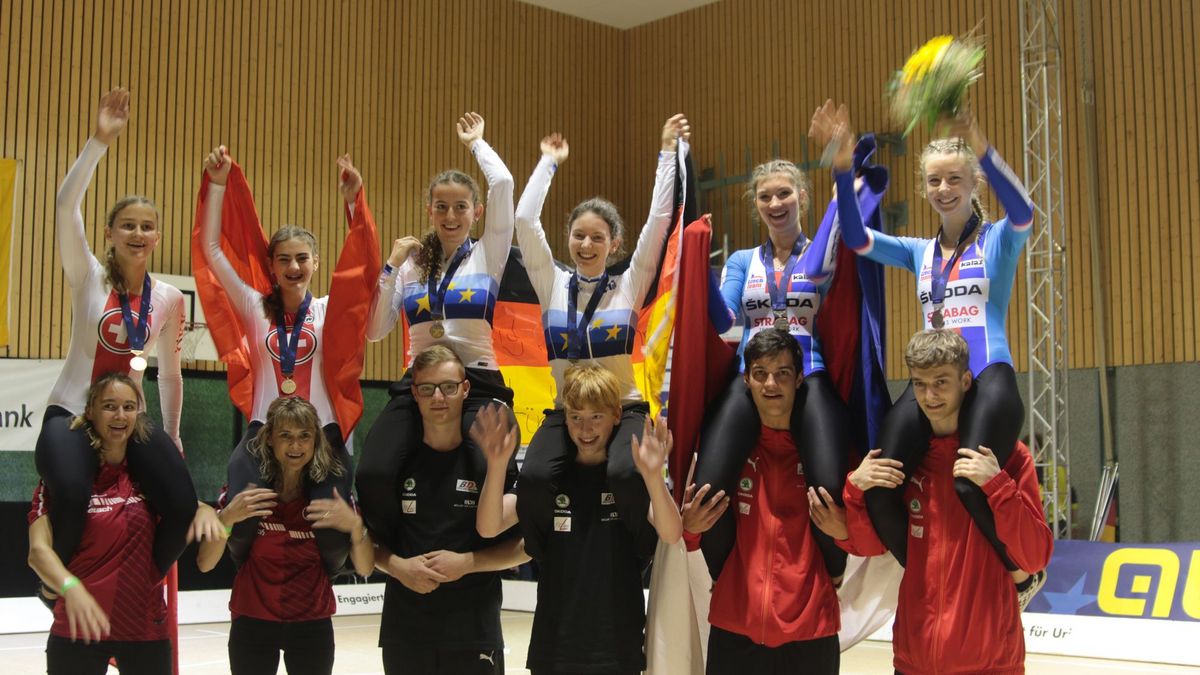 U19 EM Hallenradsport 2021