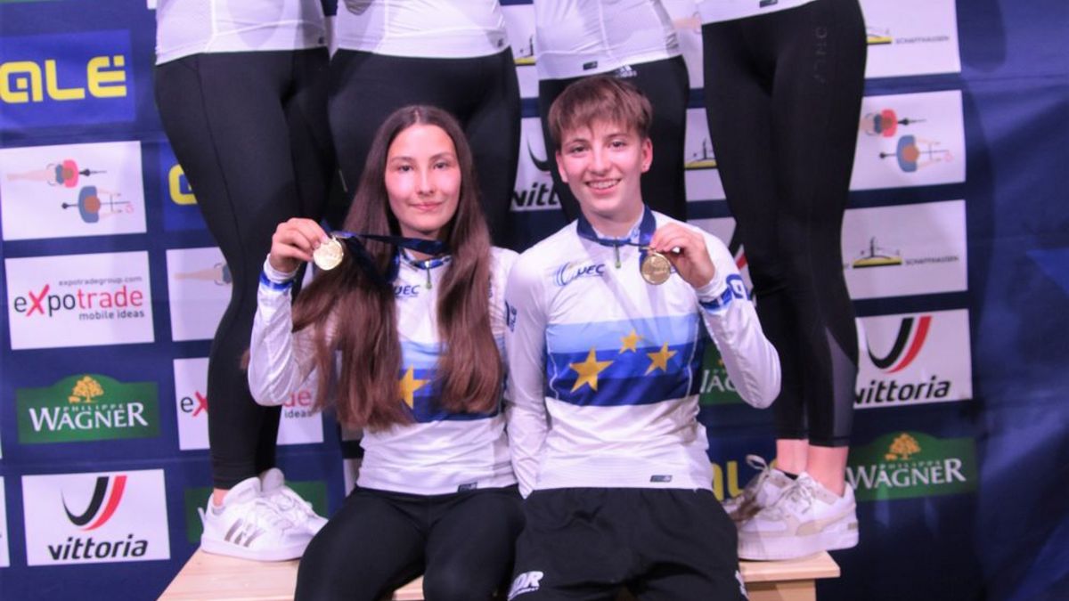 EM U19 Hallenradsport 2022
