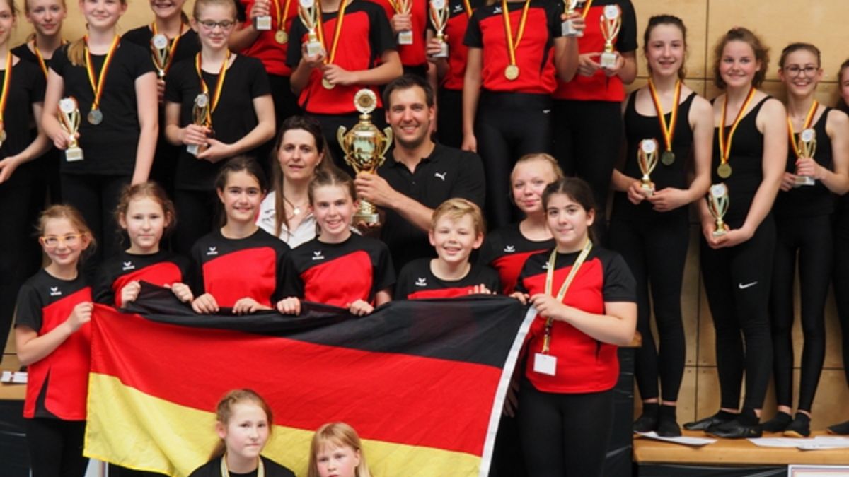 RMSV Aach Schüler DM 2018