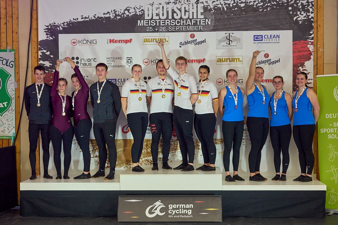 Starke Bilanz für Baden und Württemberg bei der Deutschen Meisterschaft Elite 2026 in Sulzbach