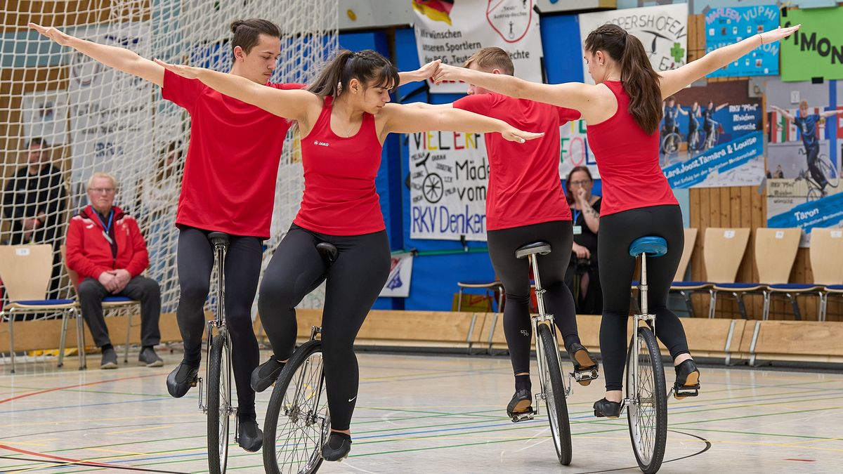 DM-U19 Hallenradsport 2024