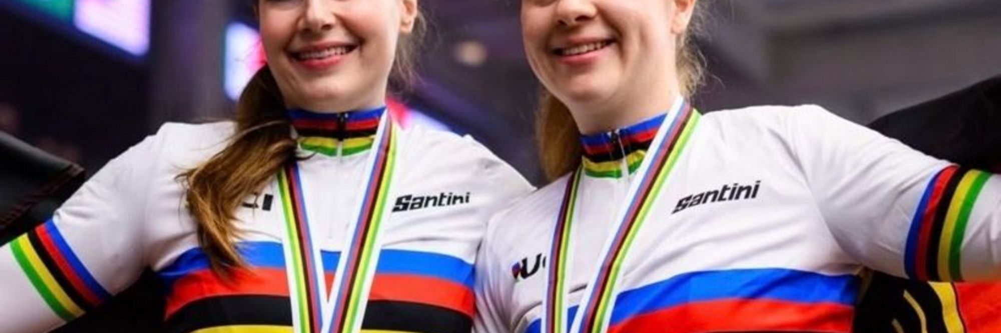 Danielle Holzer und Judith Wolf - Weltmeisterinnen im Radball