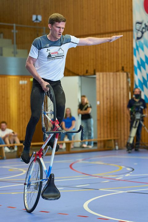 Hallenradsport WM 2025