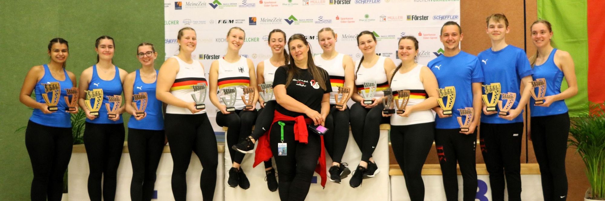Internationaler Deutschland-Cup: Vergabe weiterer DM-Startplätze und 3.+ 4.WM Qualifikation im 4er Kunstradsport