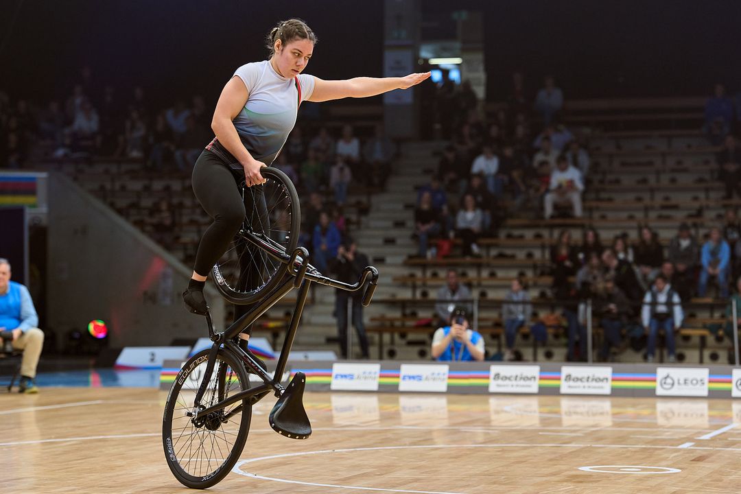 Hallenradsport WM 2025