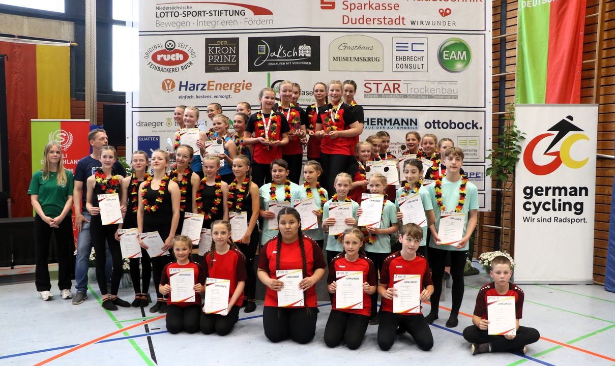  U15 DM Hallenradsport 2026