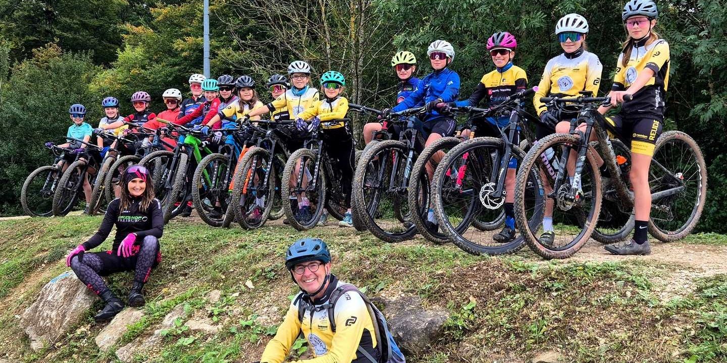 Gelungener 2. MTB-Girlsday beim SV Reudern