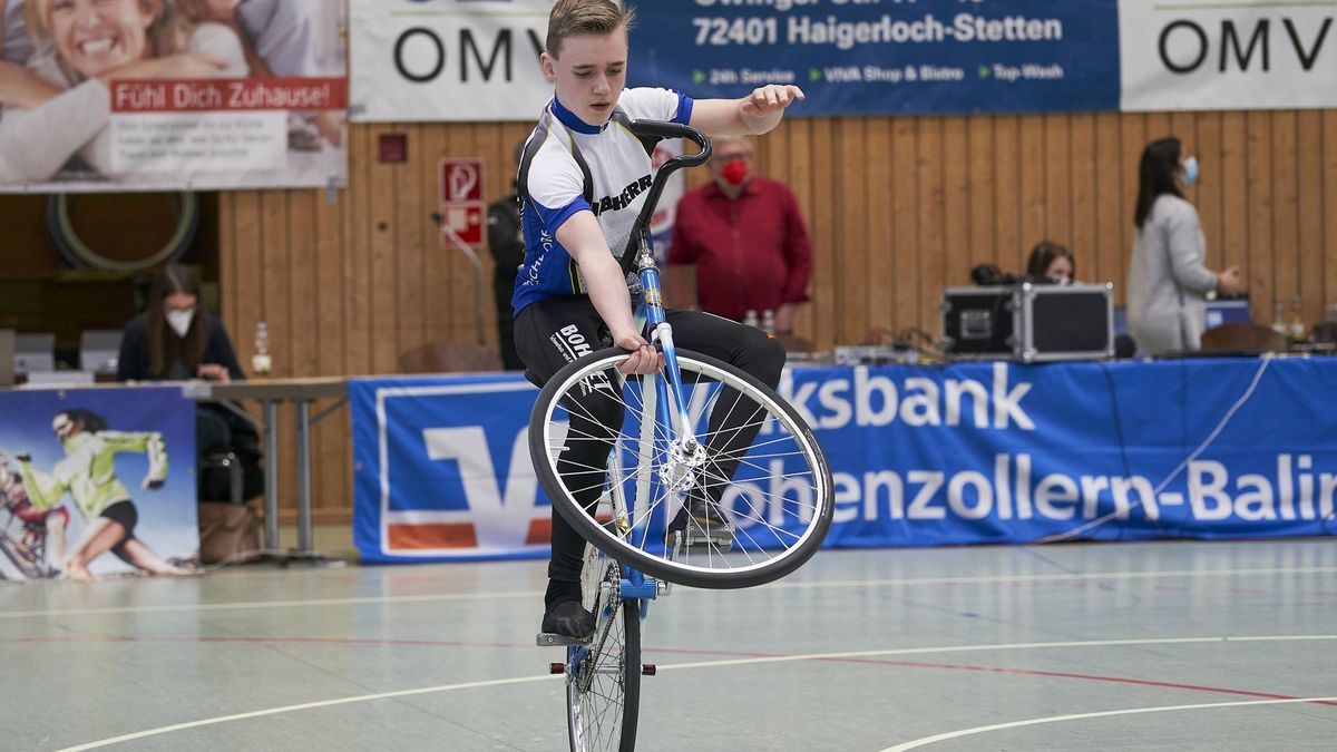 1.JM 2021: Linus Weber (Kirchdorf)