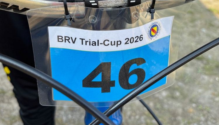 Rekord Starterzahl beim 1. Lauf zum BRV Trial Cup