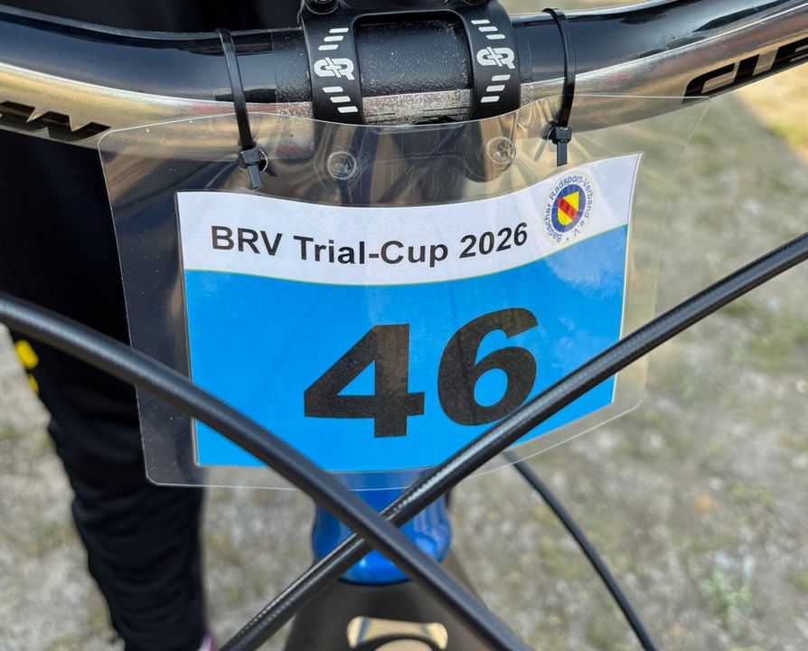 Rekord Starterzahl beim 1. Lauf zum BRV Trial Cup